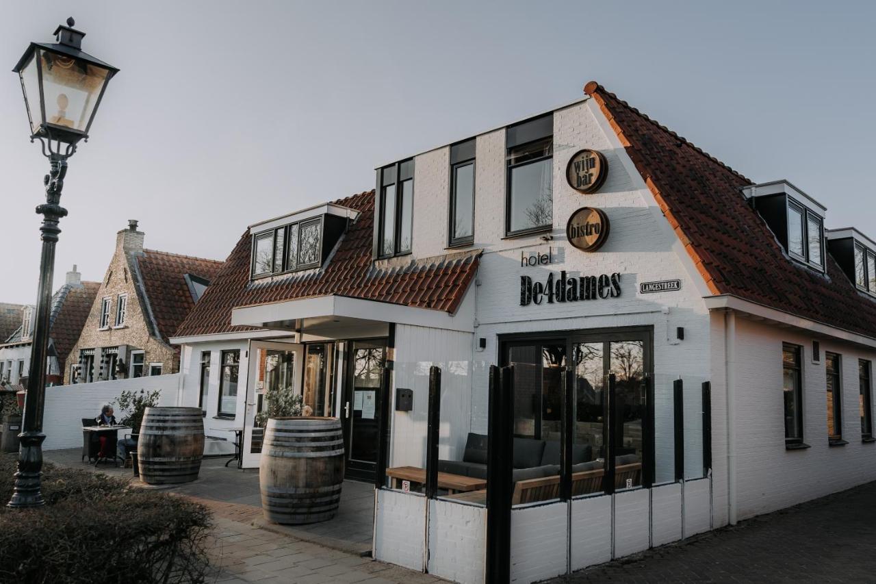 Hotel De4Dames Schiermonnikoog Zewnętrze zdjęcie